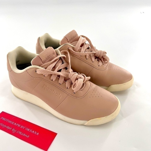 Reebok ROYAL FOAM LITE ORTHOLITE Dusty Rouse Leather sneaker size 6 (23cm) - Picture 14 of 14